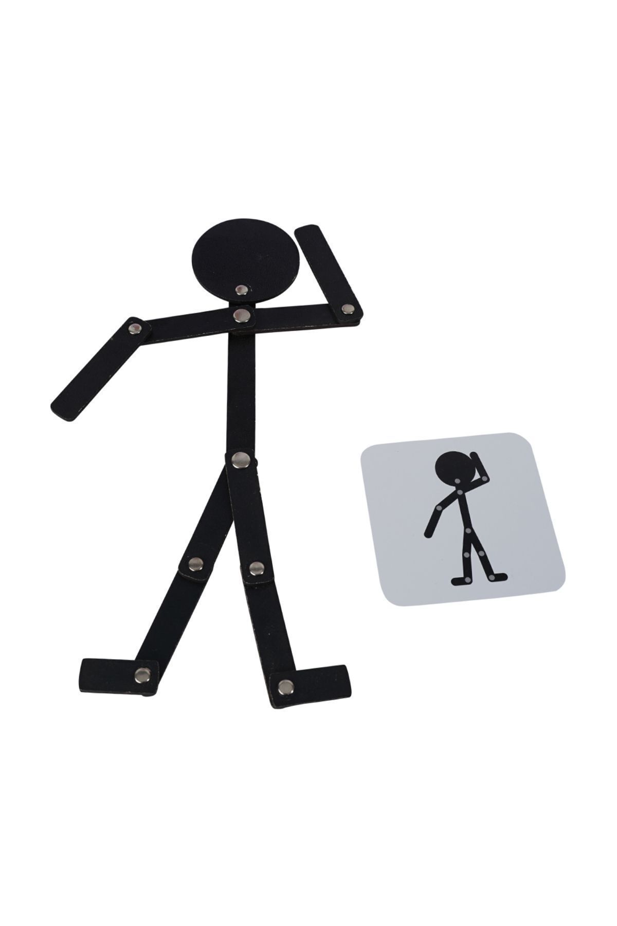 Genel Markalar Wooden Man Game Çöp Adam Ve Çubuk Adam Hafıza Kutu Oyunu fotoğrafı 2 (önizleme)