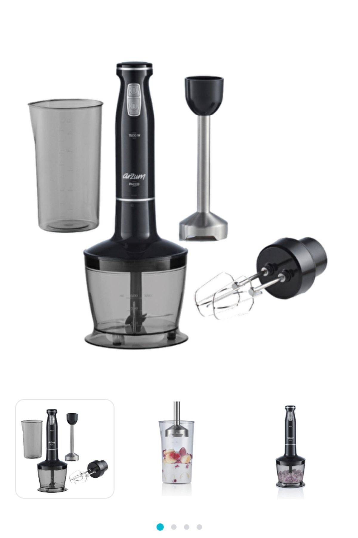 Arzum AR1183 Pacco El Blender Seti