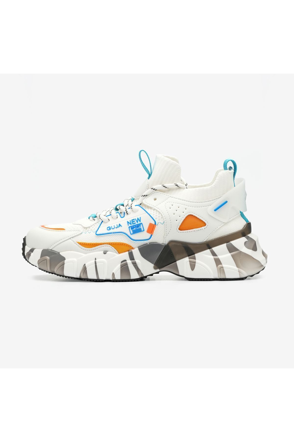 Guja-Camouflage Pattern Men's Sneakers 2