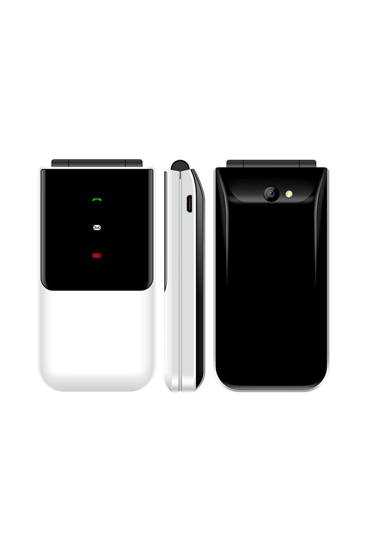 Nokia XL AKTİF KAPAKLI HZILI ARAMA  KAMERALI TUŞLU CEP TELEFONU