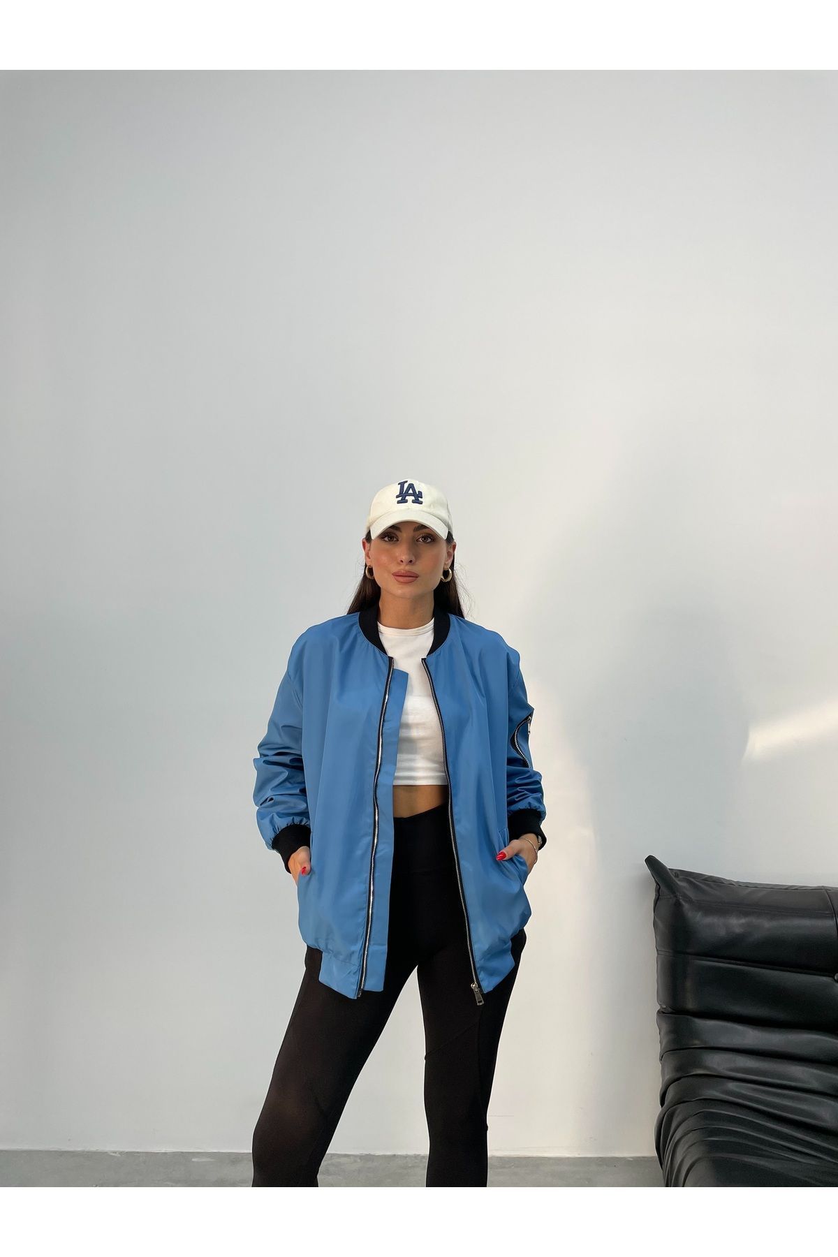 La Querta-UNISEX OVERSIZE BOMBERJACKE 6