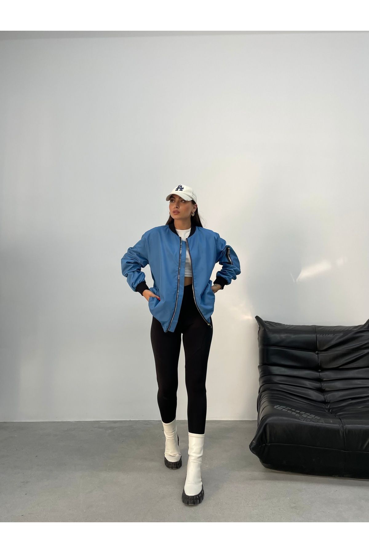 La Querta-UNISEX OVERSIZE BOMBERJACKE 8