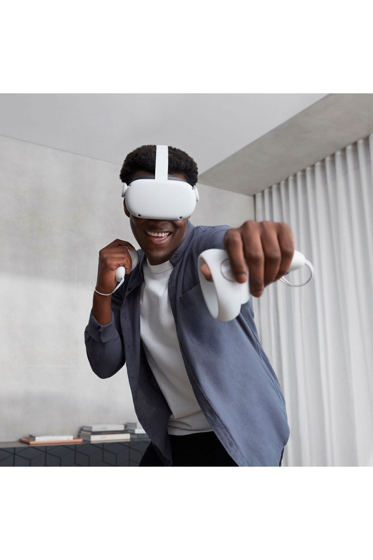 META Oculus Quest 2 Gelişmiş All In One Sanal Gerçeklik Başlığı