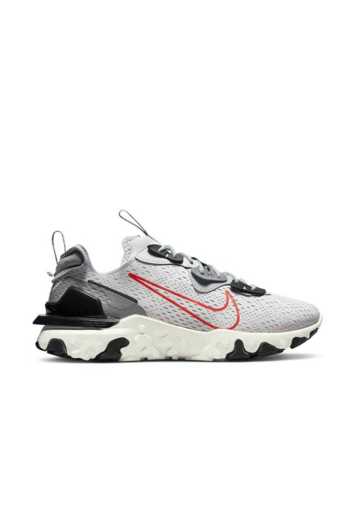 Nike-React Vision Sc Grey Fog - Team Orange Dr8611 001 8