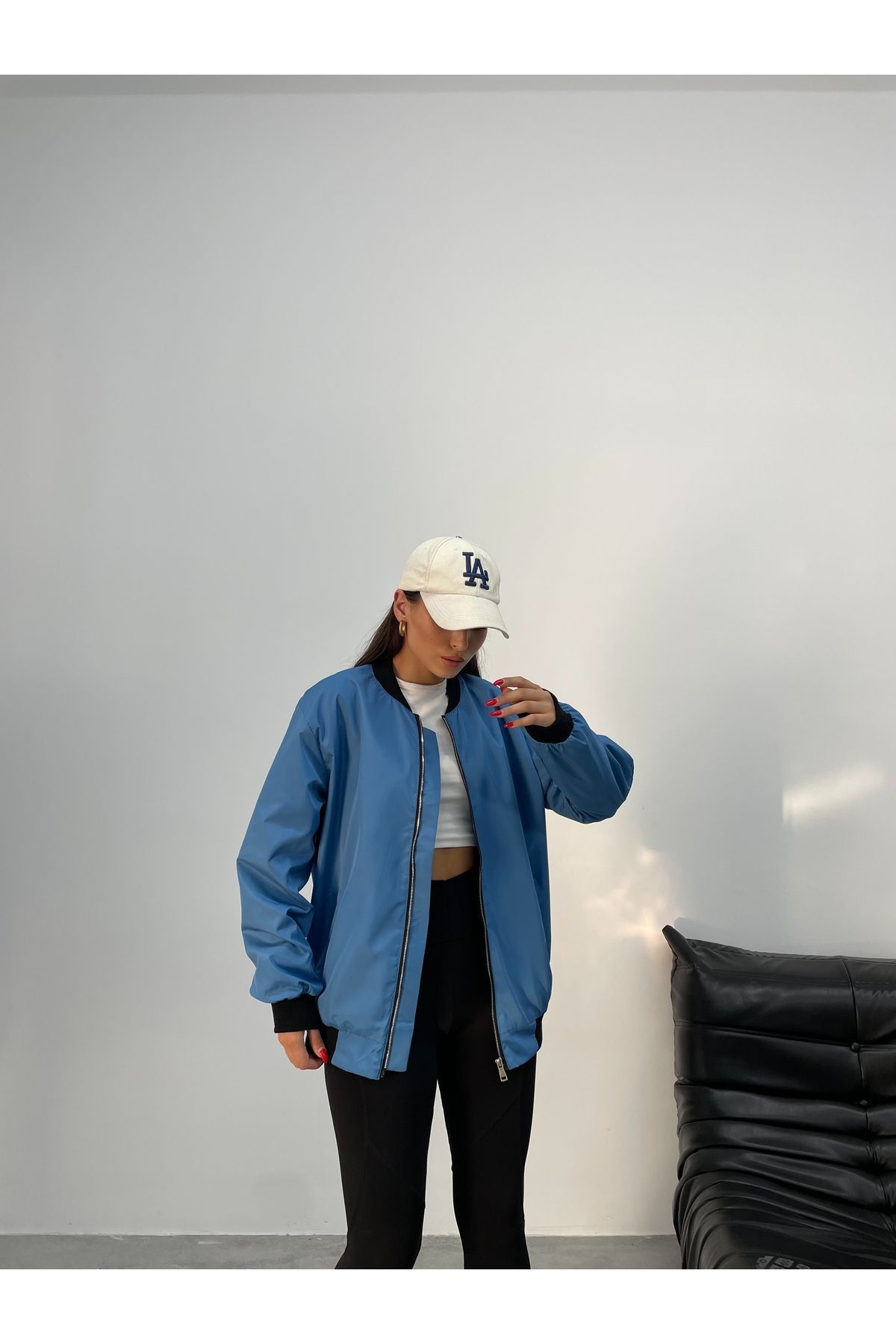 La Querta-UNISEX OVERSIZE BOMBERJACKE 4