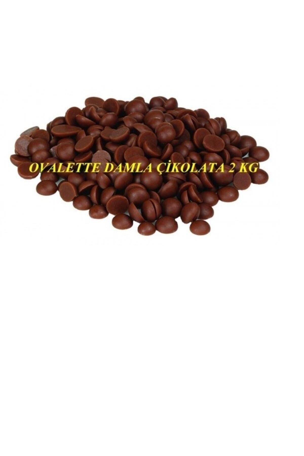 Katsan Ovalette OVALETTE SÜTLÜ DAMLA ÇİKOLATA 2 KG