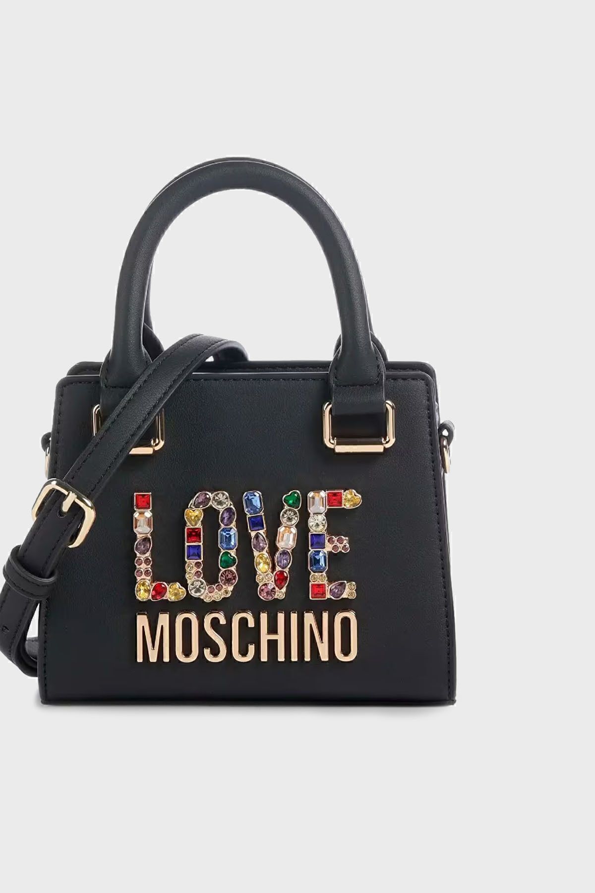 Love Moschino Removable Bag with Extension Strap