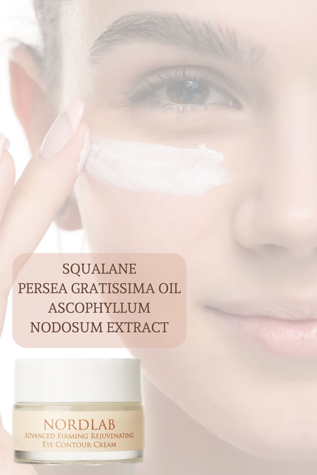 ست مراقبت پوست روشن کردن تن را برابر با چهره و چشم تنظیم از دودویی باینری NORDLAB