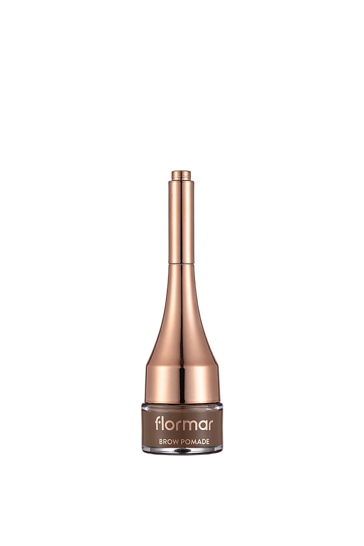 Flormar-Dense Pigmented Permanent Eyebrow Pomade (BEIGE) - Brow Pomade - 001 Beige -8690604572182 3