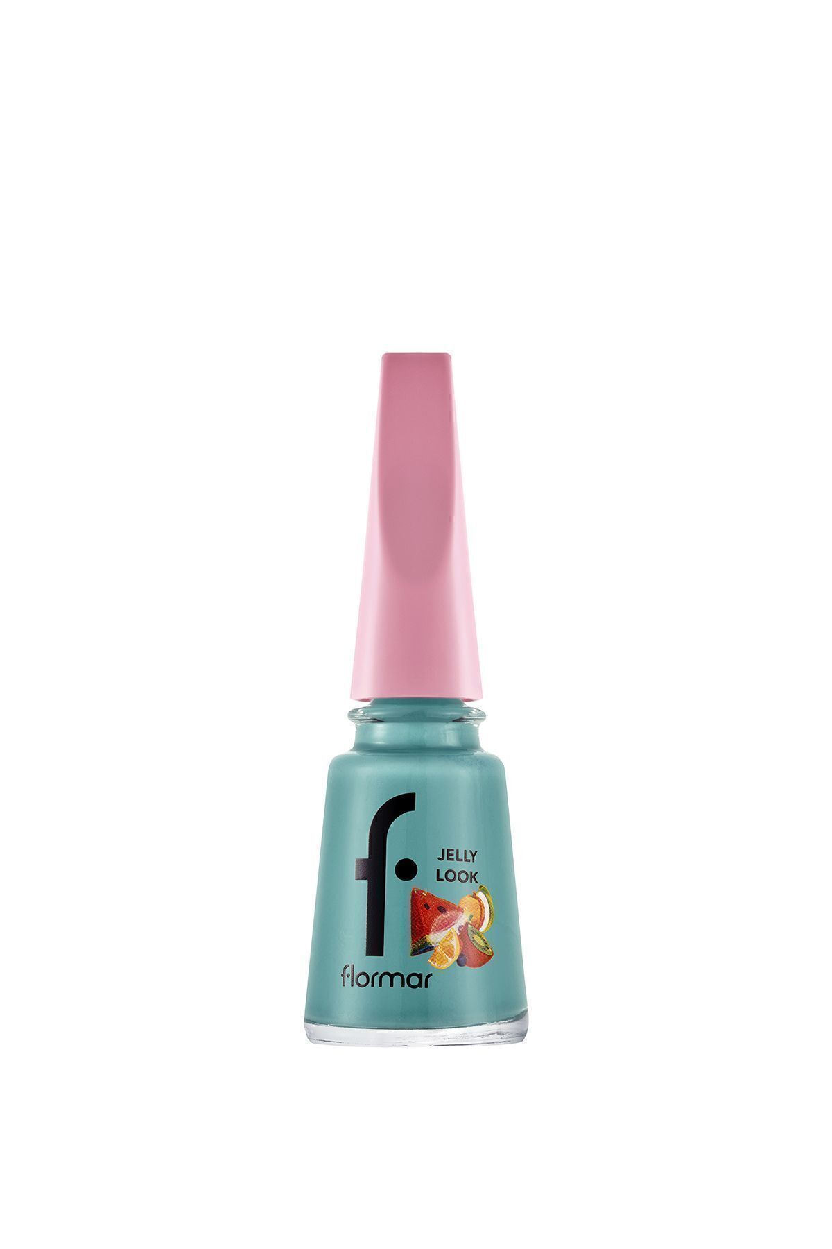 لاک ناخن ژله لوک با رنگدانه بالا و براق Flormar