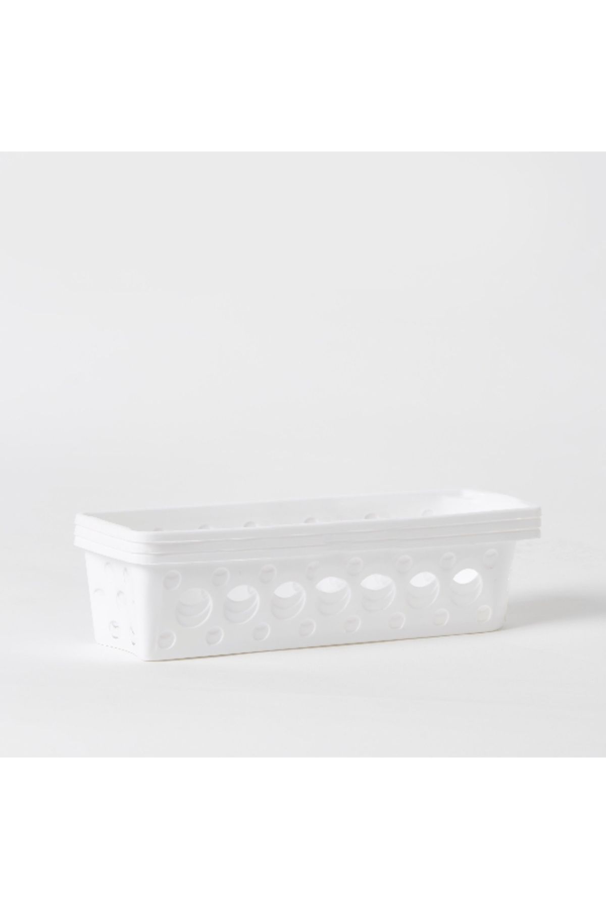 Home Box Spectra 3-Piece Multiutility Basket Set - 25x7x7 cm