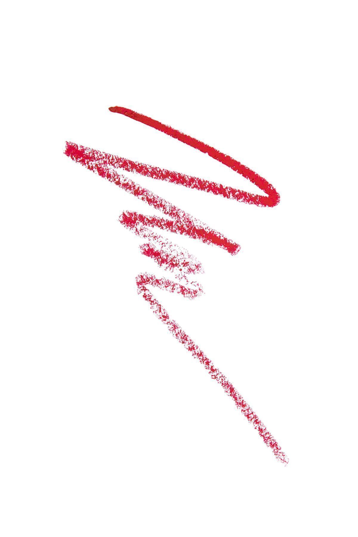 Flormar-Lip Liner - Stylematic Lipliner Sl10 Vivid Red ( 8690604497065 ) 3