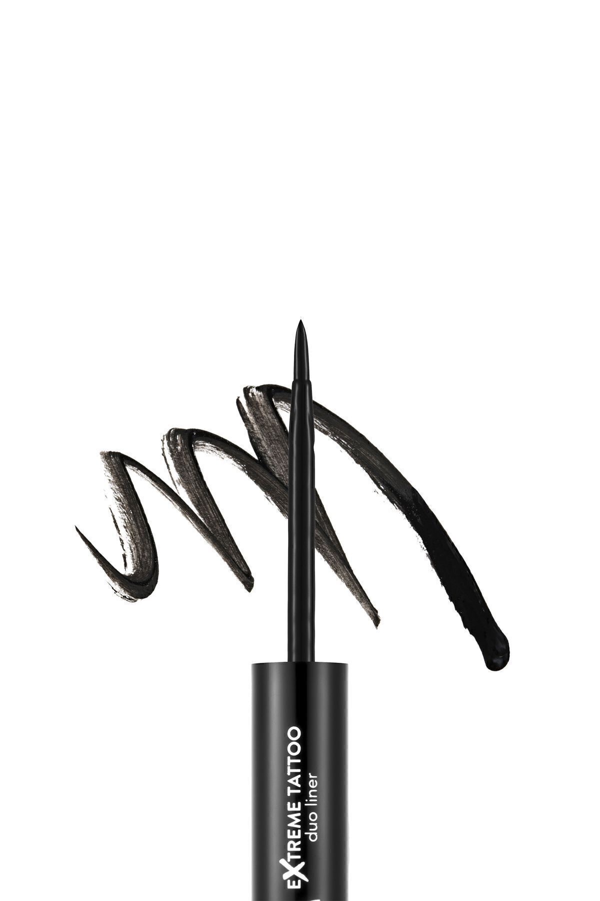 خط چشم  مشکی Flormar | 6940 اورجینال - تصویر 3