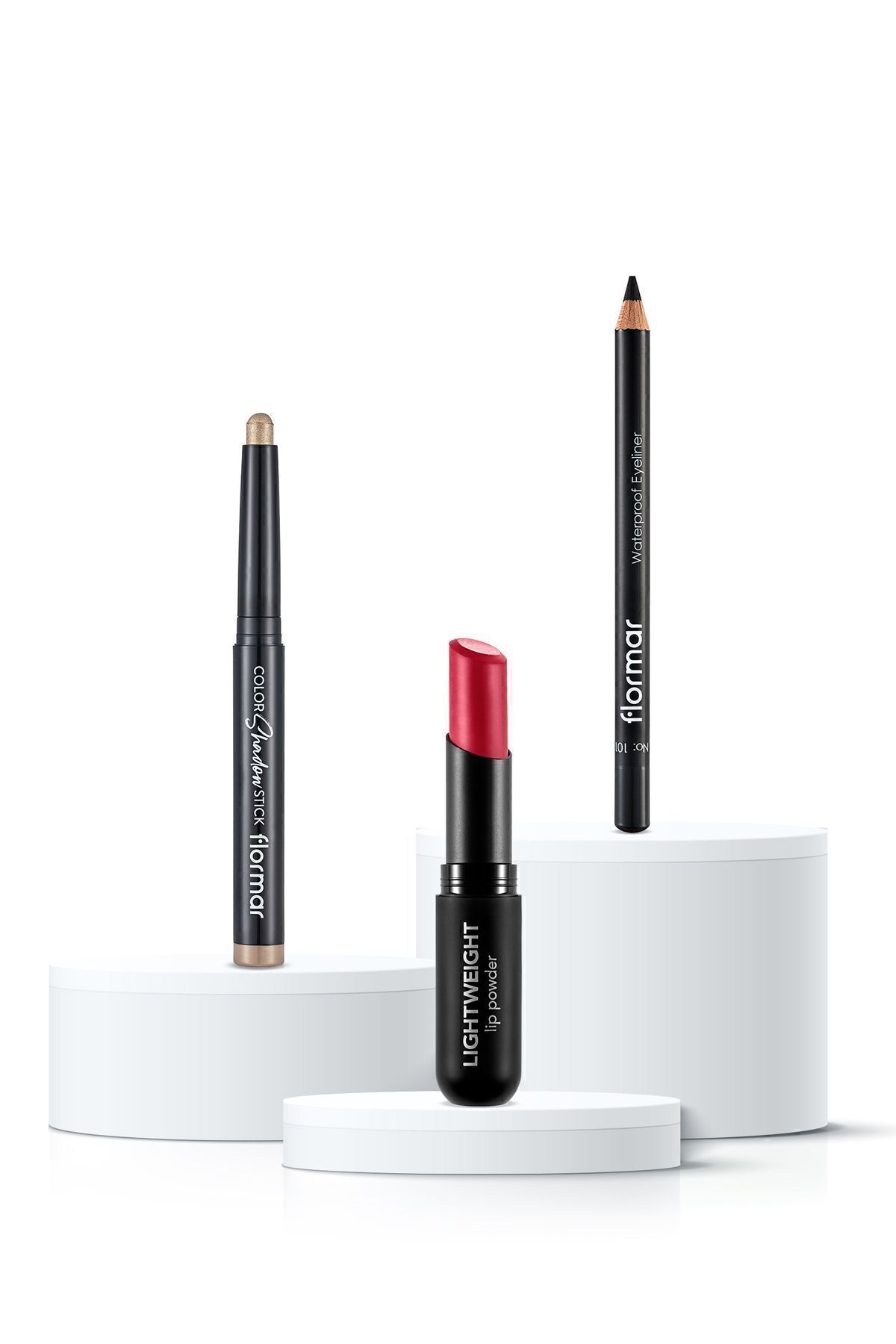 ست آرایش 3 تکه طلسم قرمز Flormar
