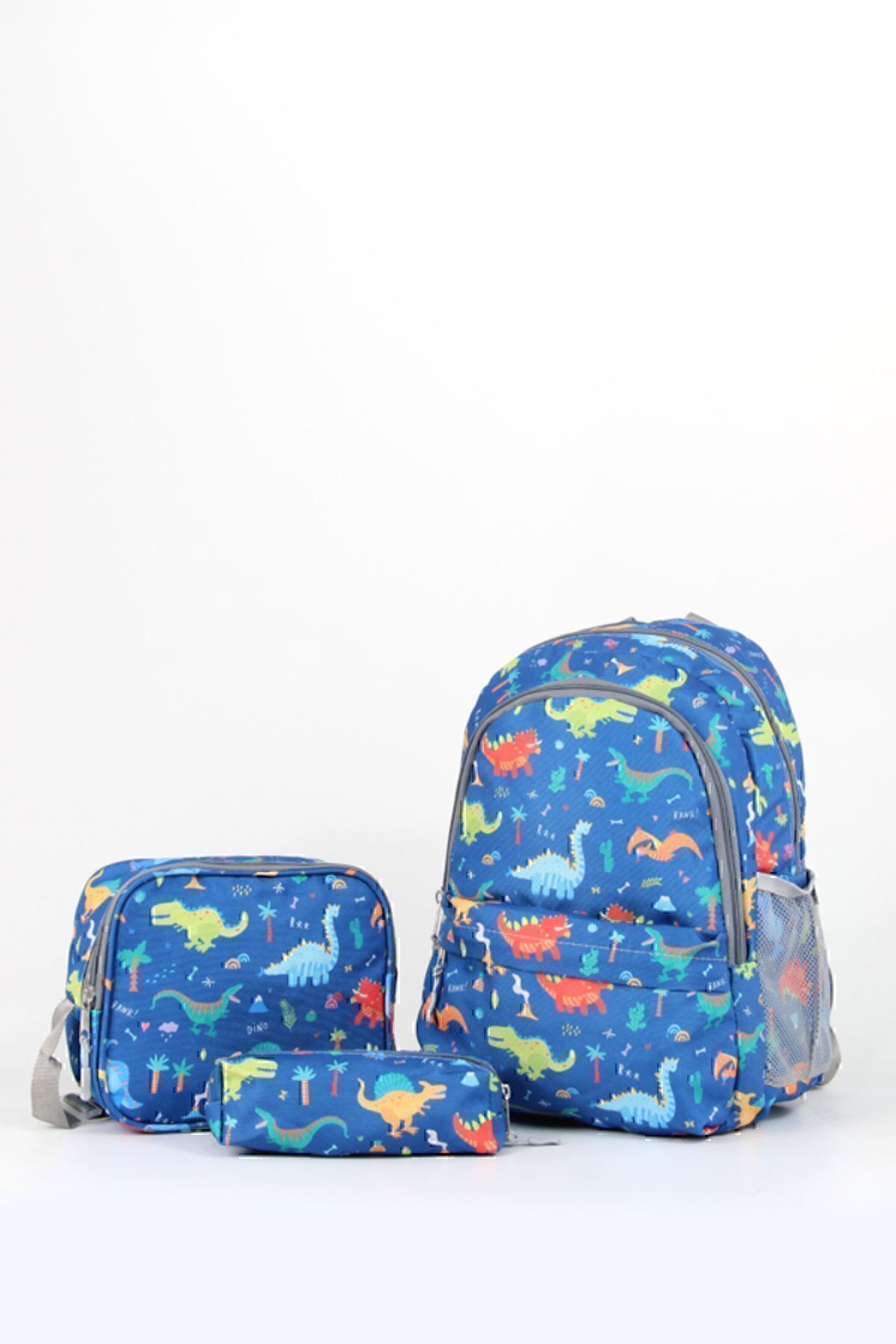 3lü Set Ilkokul Çantası