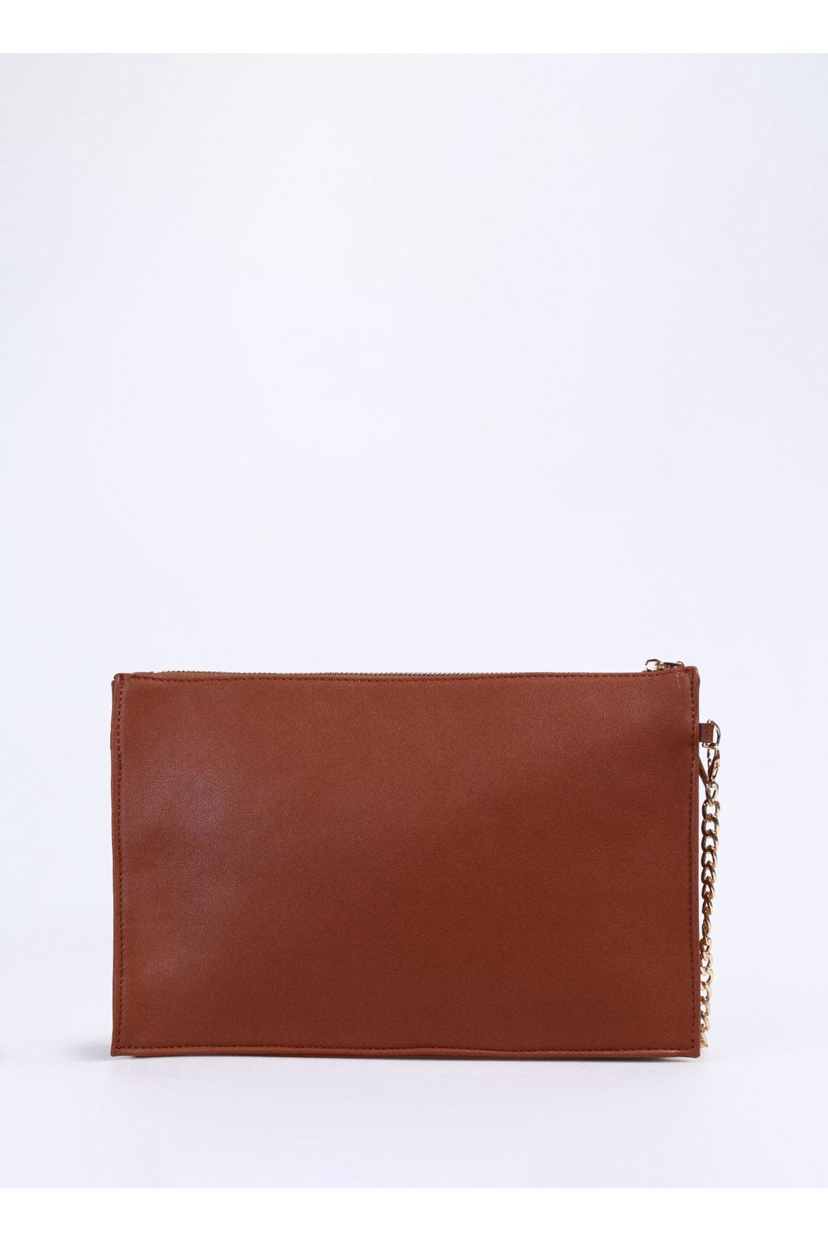 کیف پورتفولیو و کلچ زنانه قهوه BEIGE PORTFOLIO HAZERAN ALBINE Fabrika