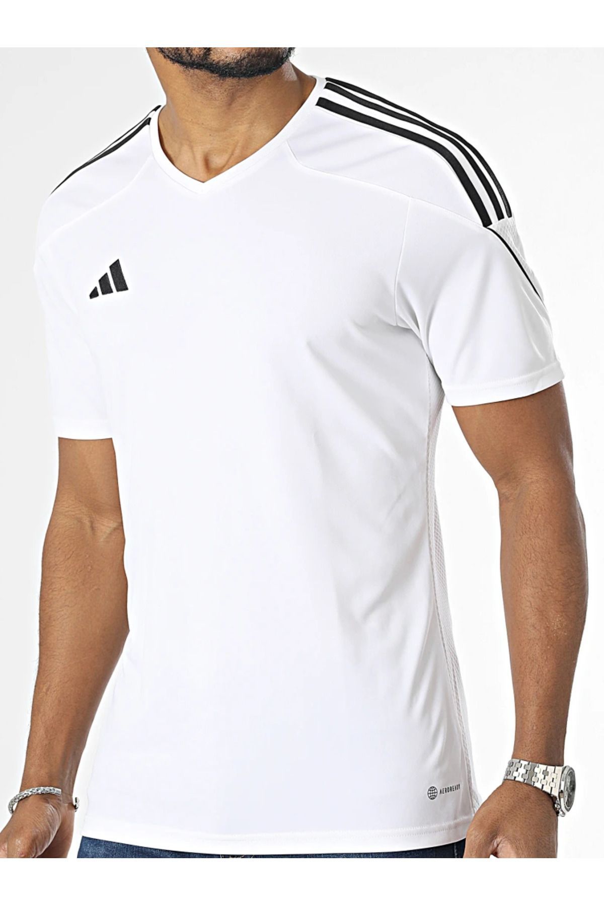 تی شرت ورزشی مردانه مناسب برای استفاده روزانه و ورزشی تی شرت ساده راحت adidas