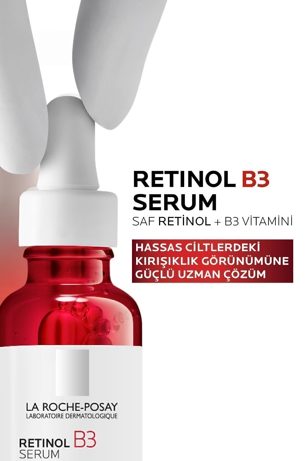 سرم ضد پیری و چروک رتینول B3 30 میلی لیتر La Roche Posay