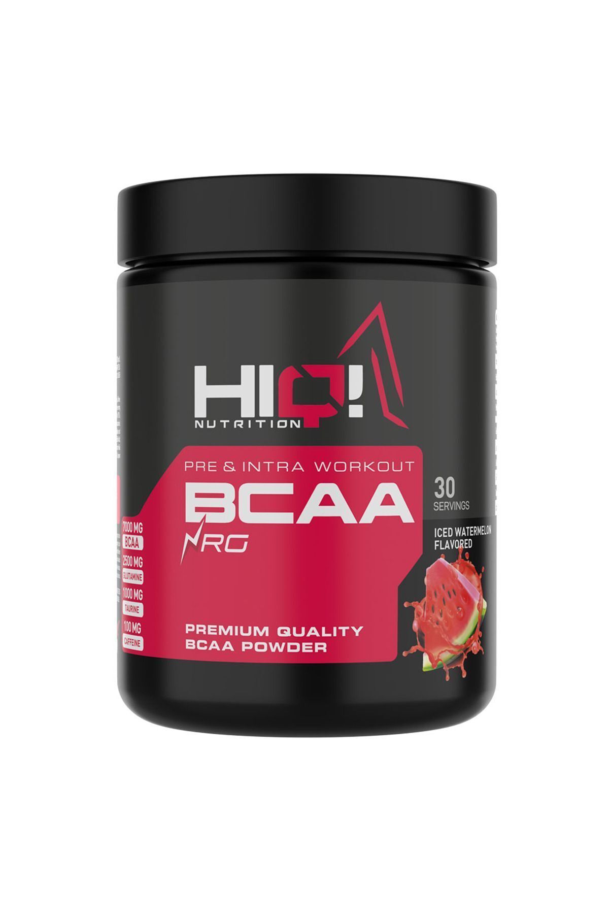 HIQ NUTRITION Hıq Bcaa Nrg 390g Iced Watermelon Flavored