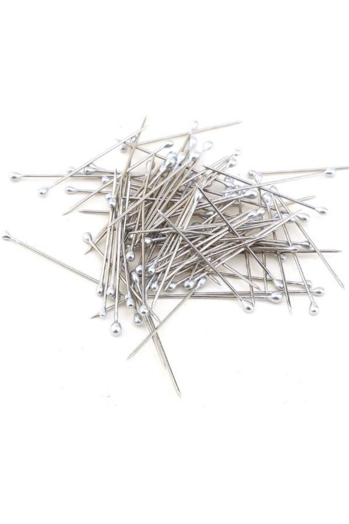 Silver Glass Head Ball Needle – 500 Pcs (10 BOXES) | Stylish And Durable Fastener