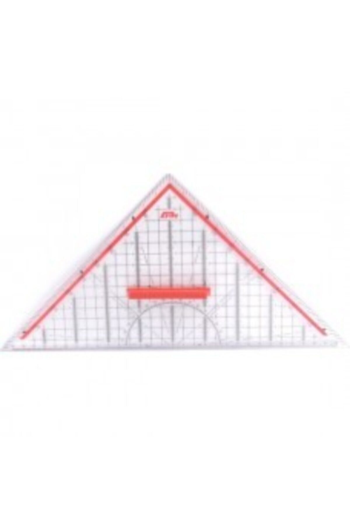 MİZY-Triangle Miter Ruler (geoderic Ruler) Triangle Miter Ruler (geoderic Ruler) 2