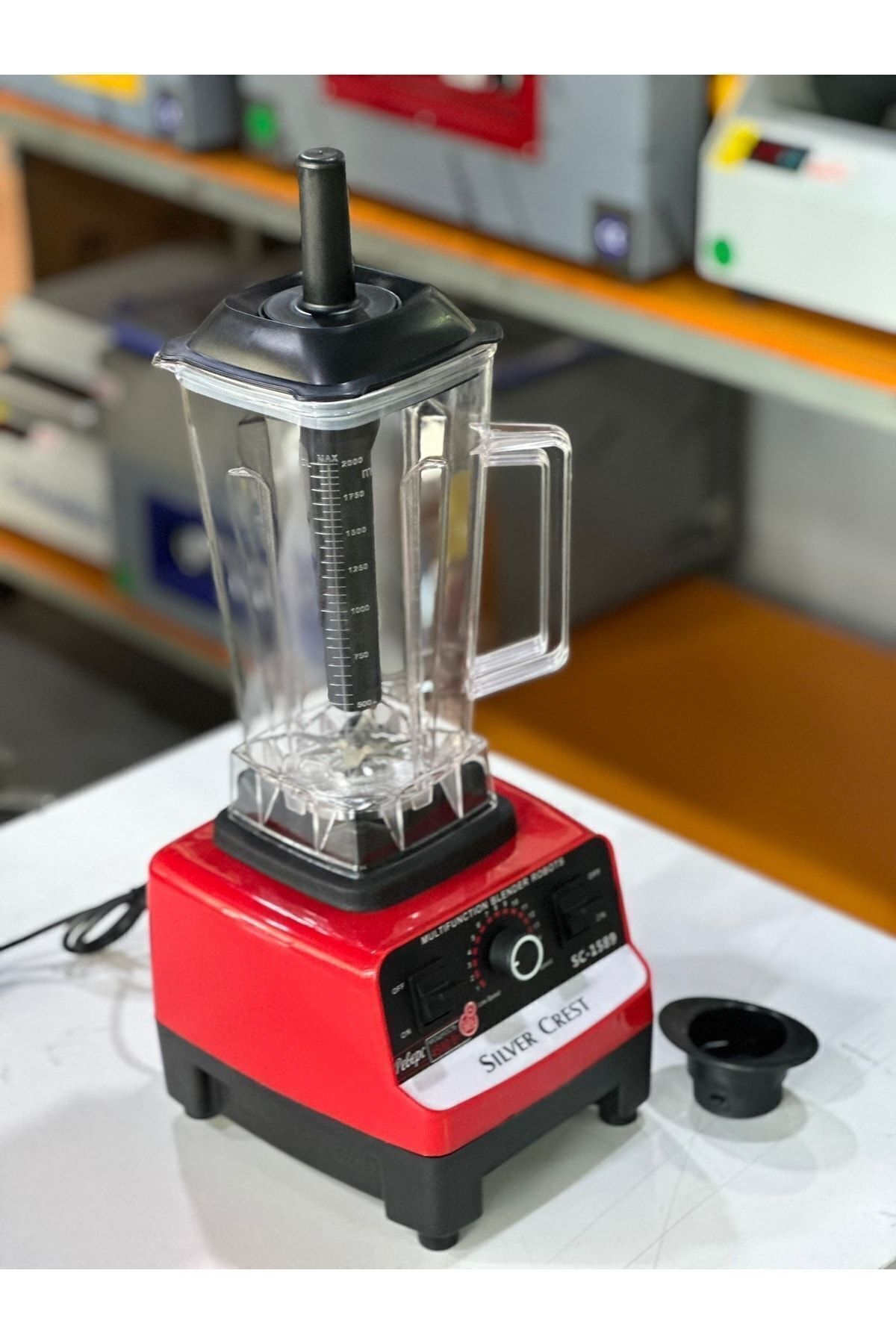 Silver Crest-New Blender - Ice Crusher Blender 5