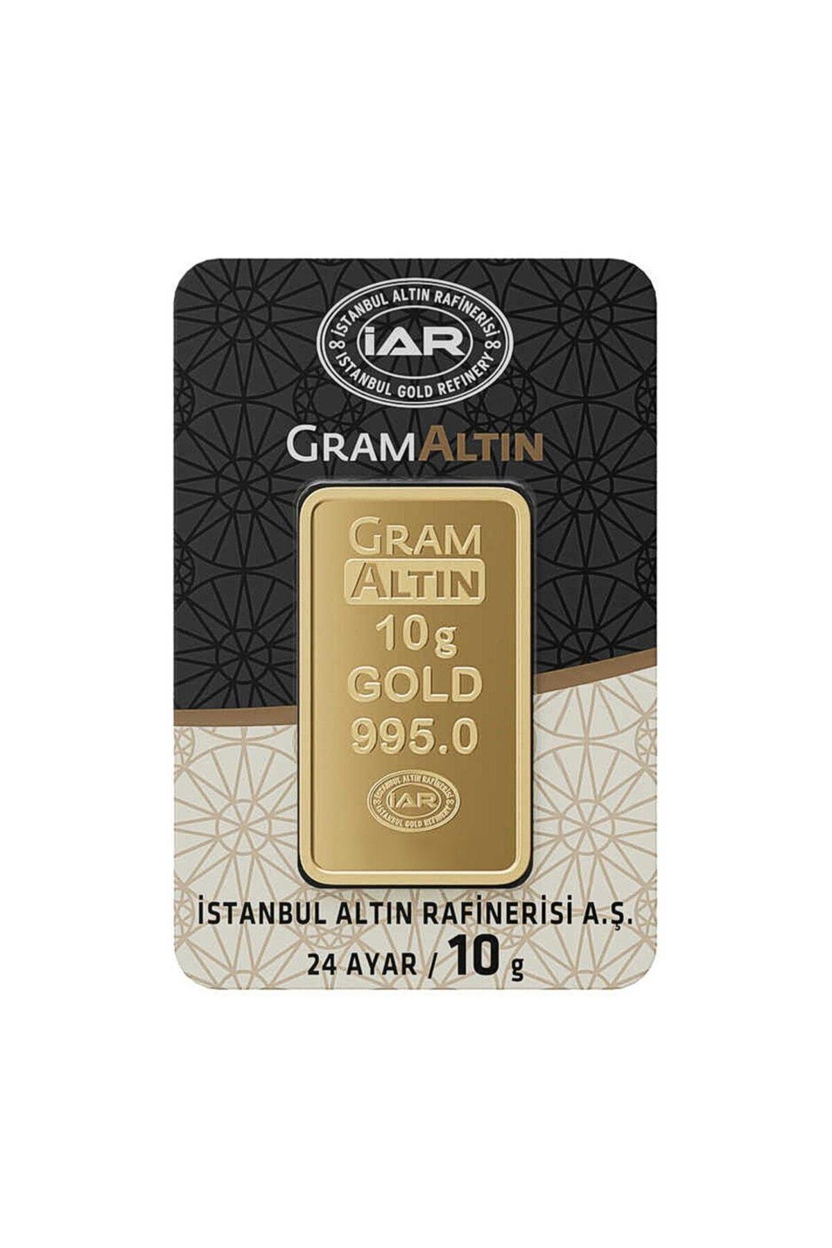 10gr 24 Ayar Gram Altın