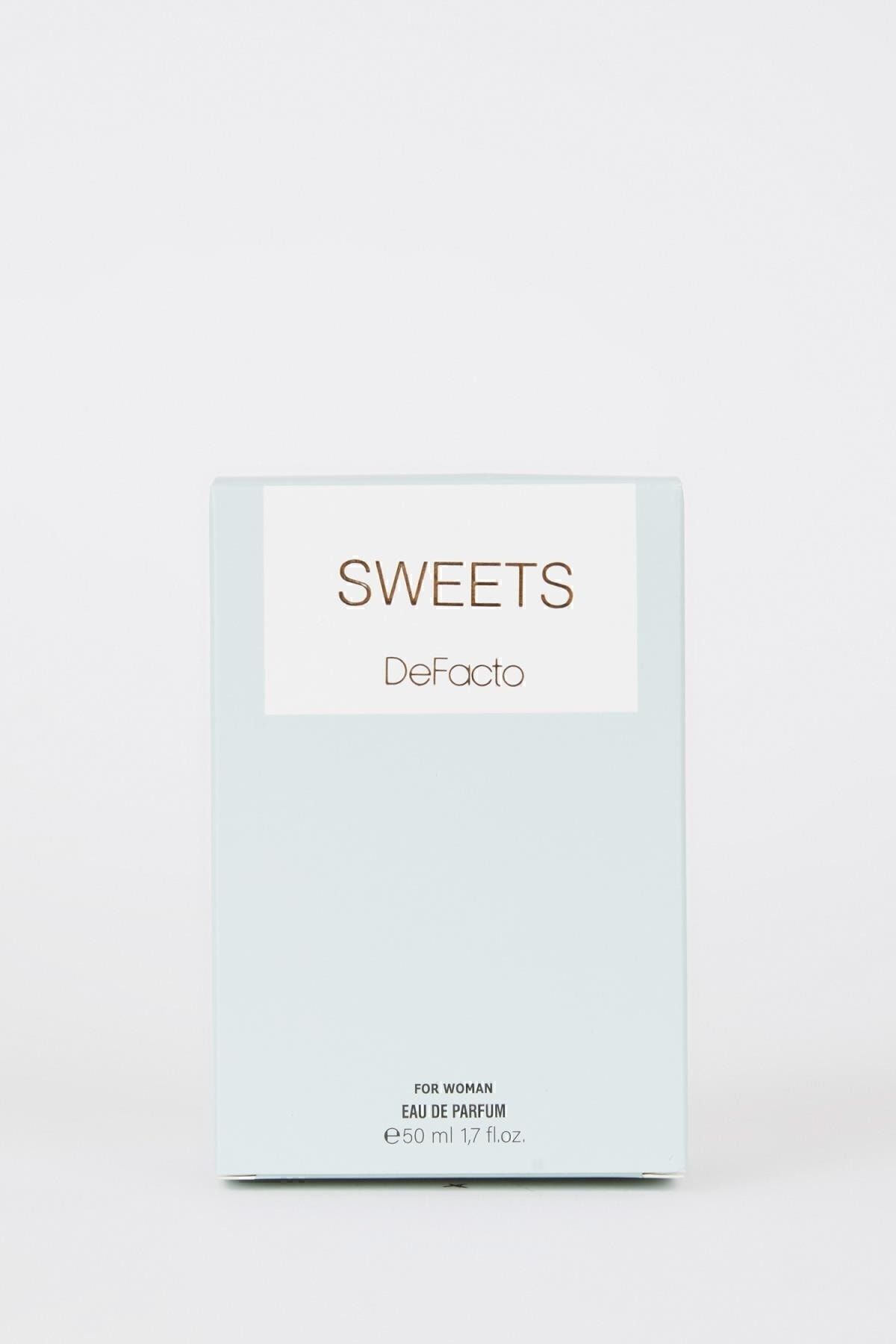 عطر زنانه دیفاکتو سوییتس با رایحه مرکبات - 50 میلی لیتر (EDP) Defacto