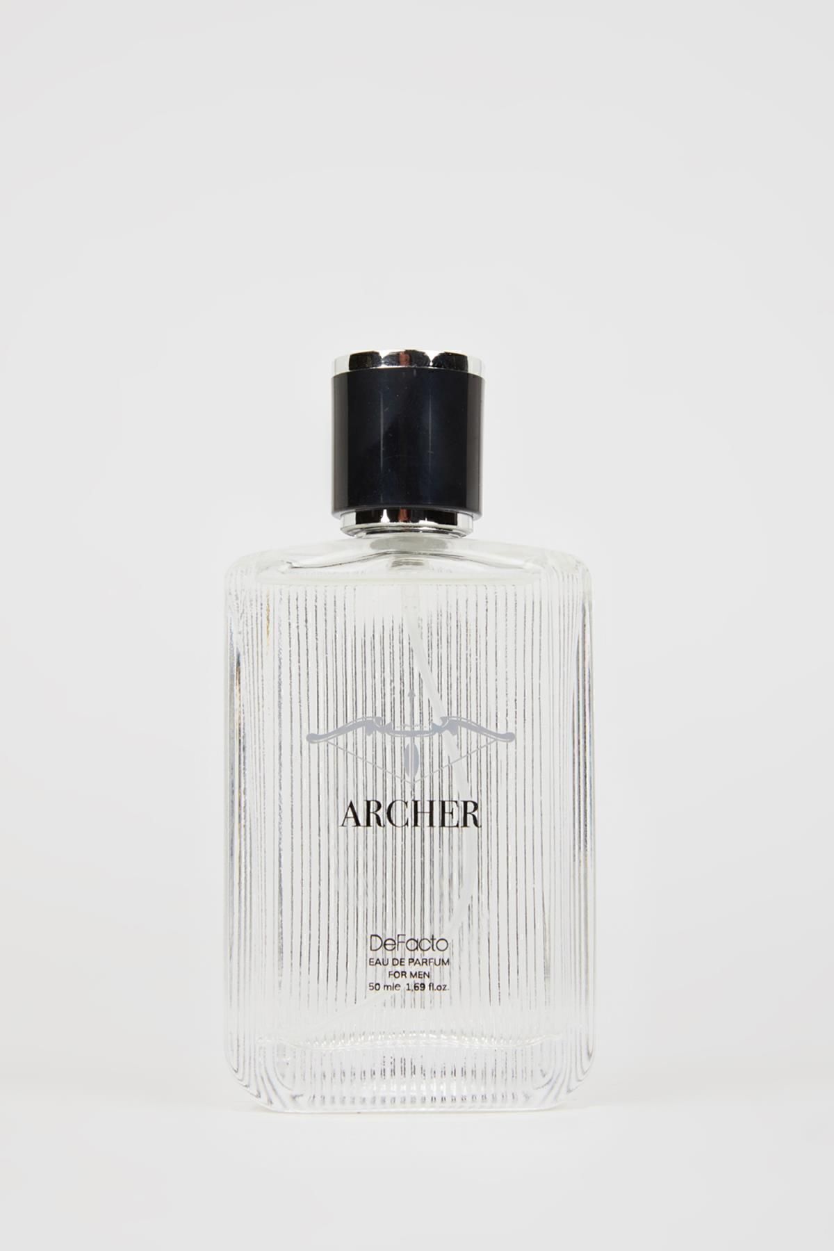 عطر مردانه دیفاکتو Archer 50 میلی لیتر - رایحه‌ای جذاب و آروماتیک (EDP) Defacto