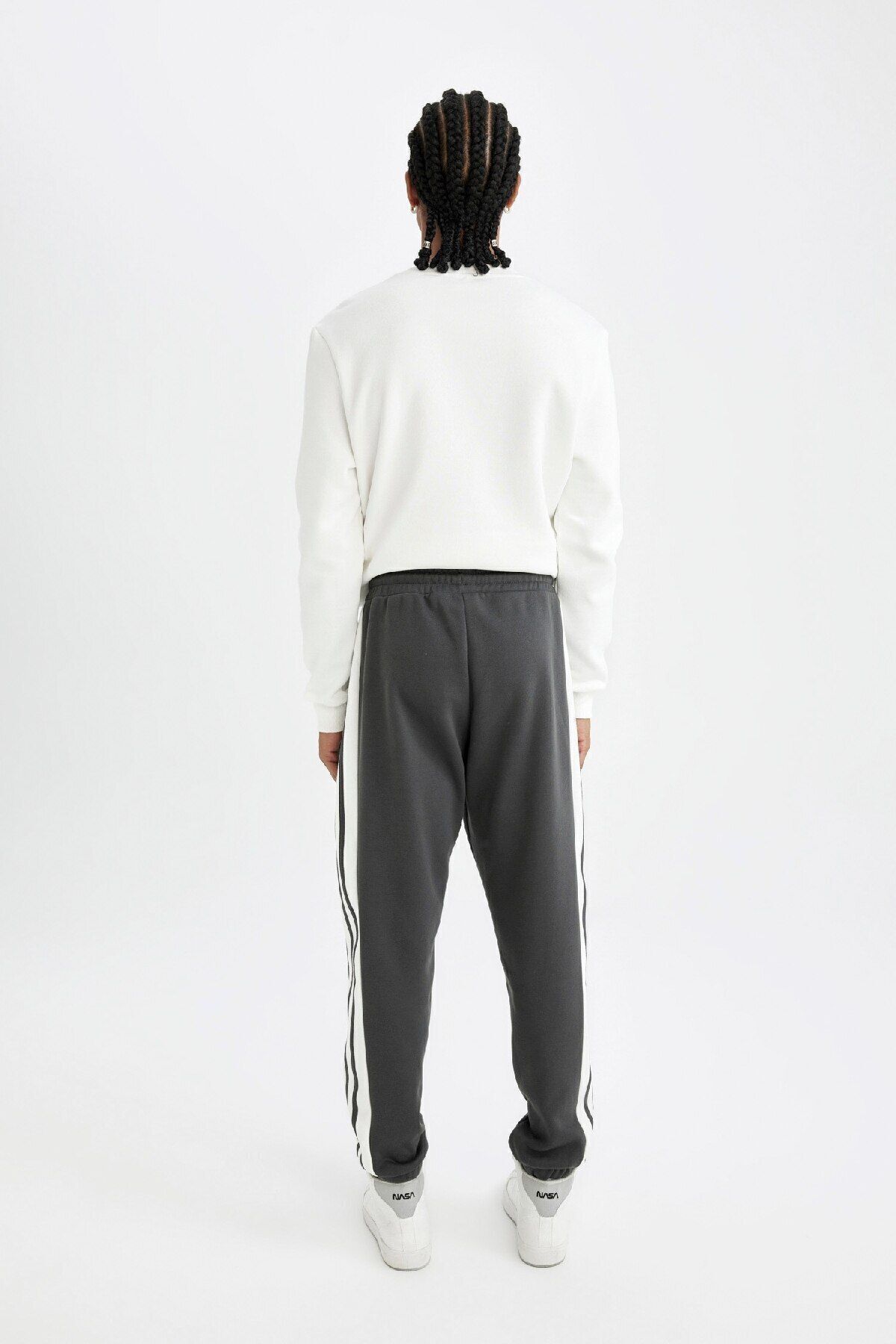 DeFacto-Shaquille O'neal Pocket Jogger Sweatpants - Long Leg D1554ax24au 6