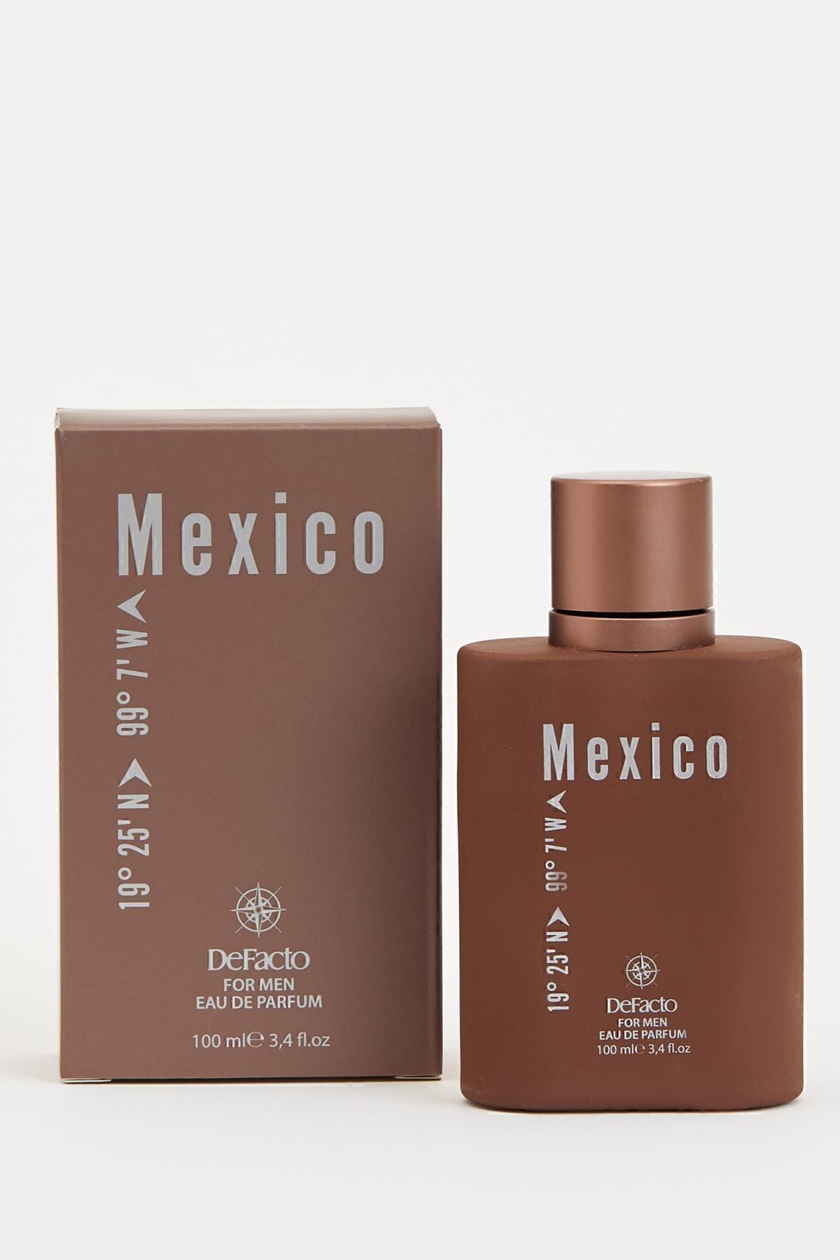 عطر مردانه مکزیکو اودنسو 100 میلی لیتر EDP از برند دفاکتو Defacto