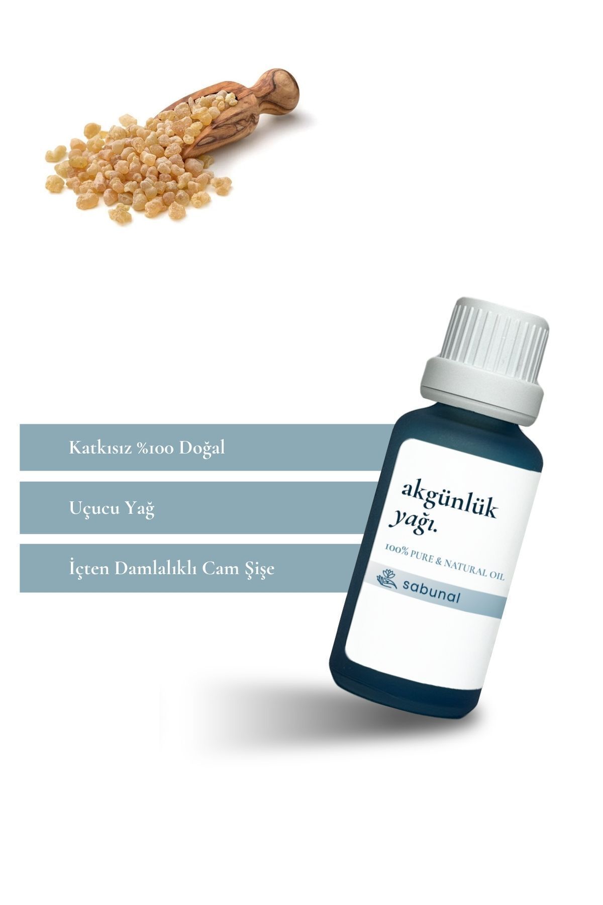 روغن کندر 30 میلی لیتر روغن ضروری گیاهی 100% طبیعی احیا کننده ضد پیری sabunal