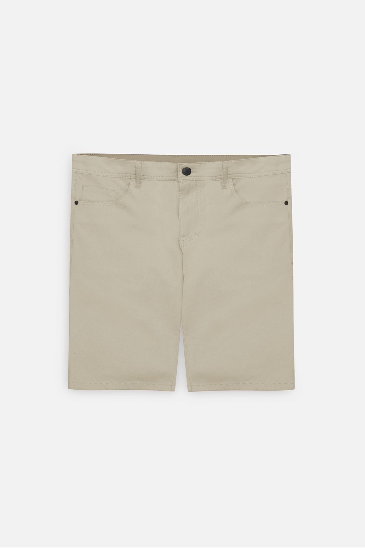 شورت و شلوارک مردانه بژ آلتین ییلدیز | YDA022420007 اورجینال - تصویر 8