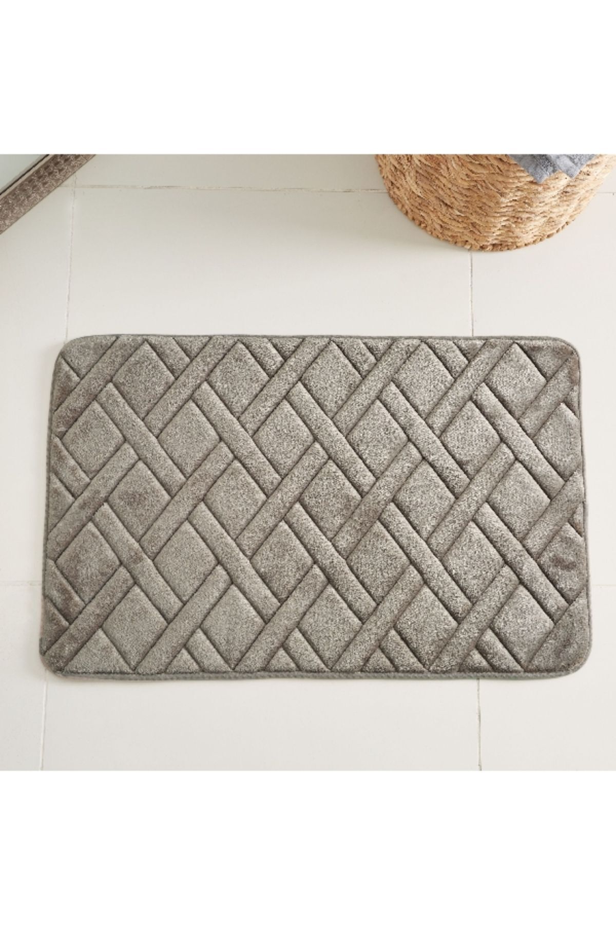 Home Box Essential Memory foam Bathmat - 50x80 cm