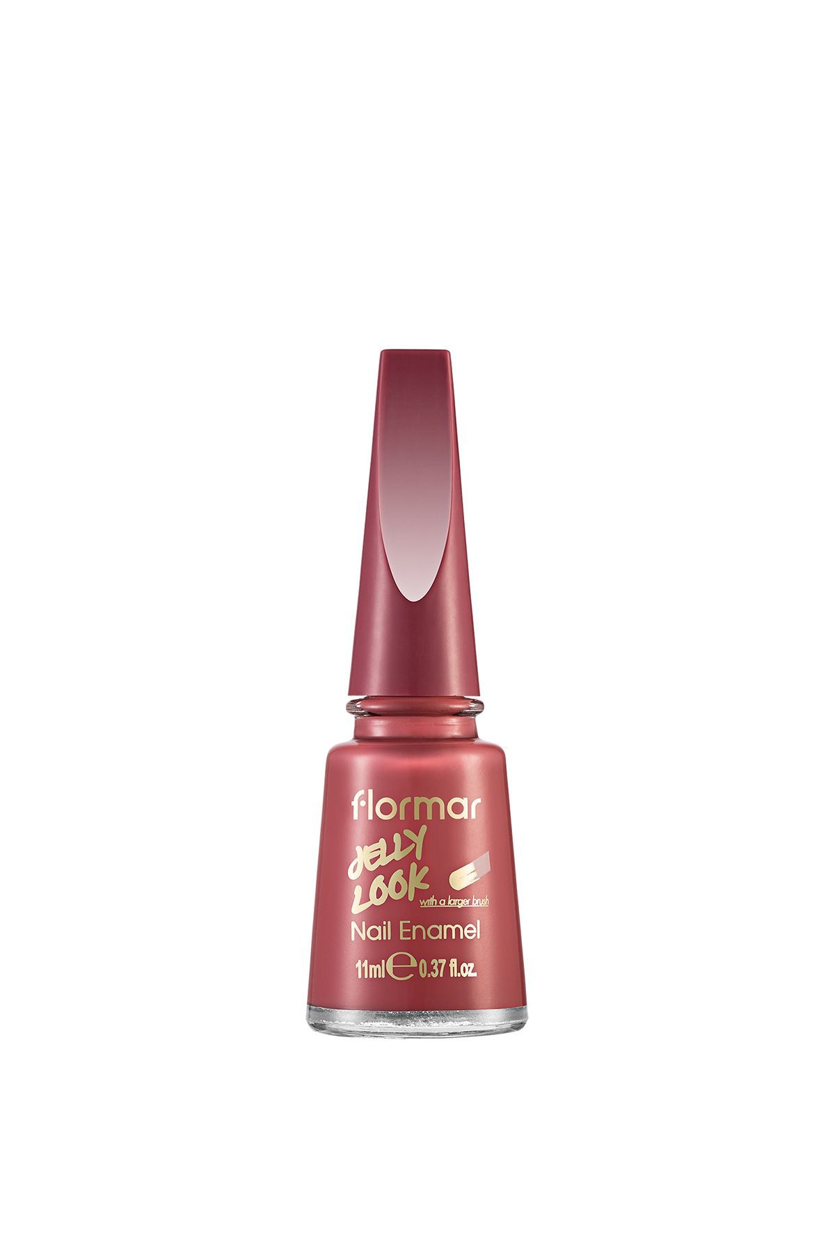 لاک ناخن Amaranth 06 Jelly Look Flormar