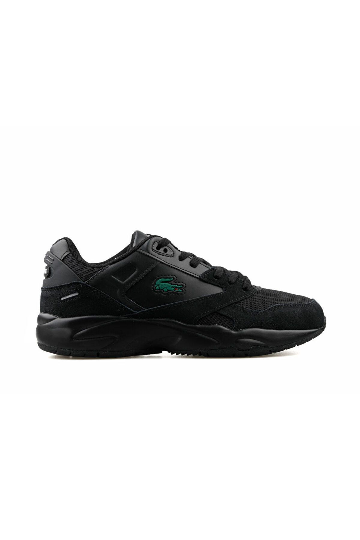 Lacoste noire homme shop