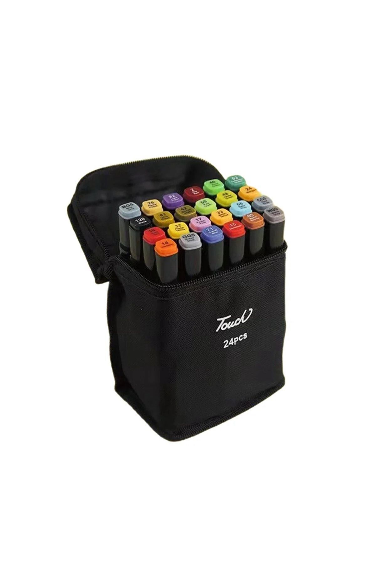 BEYZANA 24’lü Profesyonel Marker Boya Kalem Seti