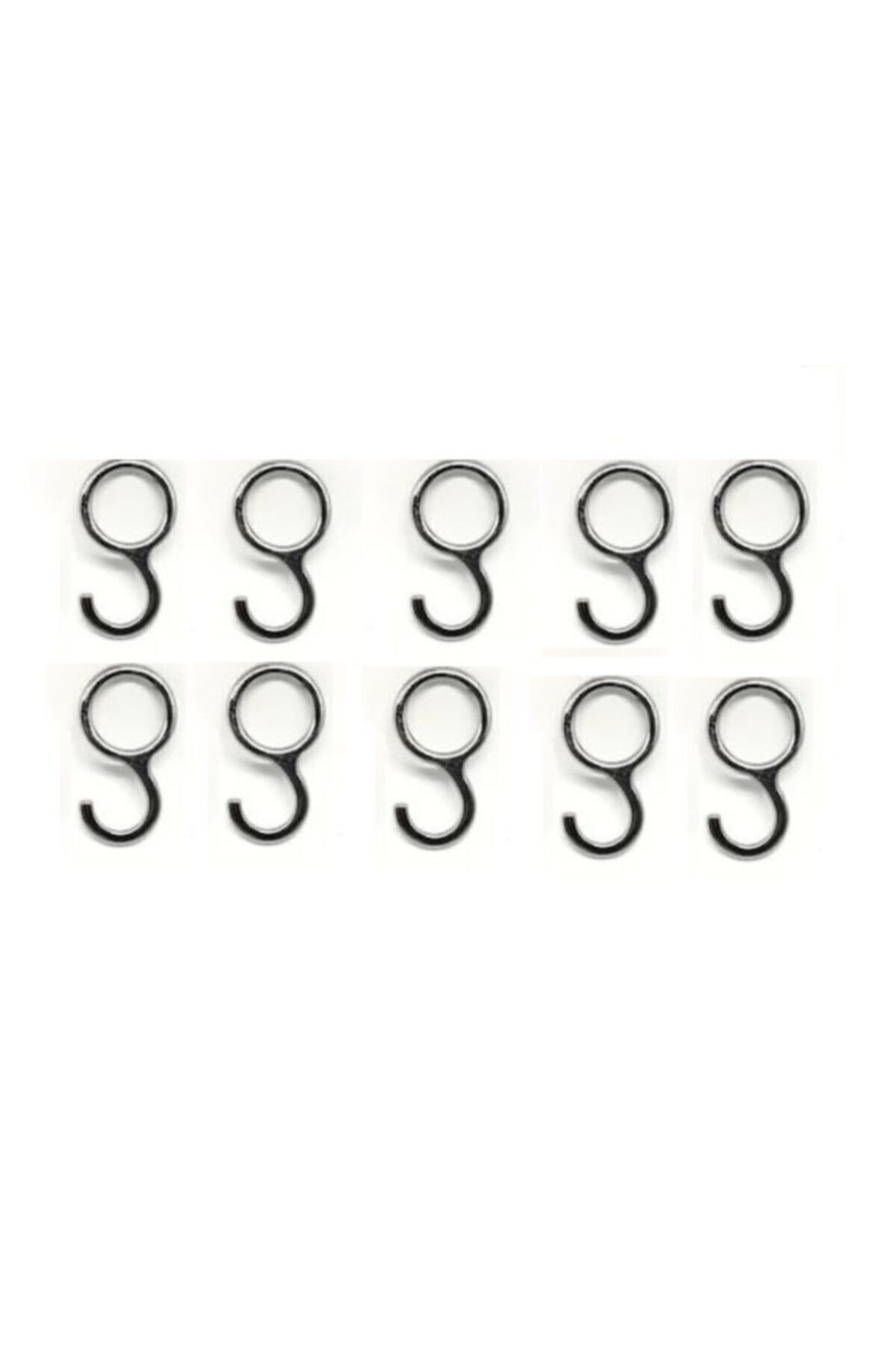 ÇELİKEL Dolap Askı Boru Kancası 10 Adet 25mm