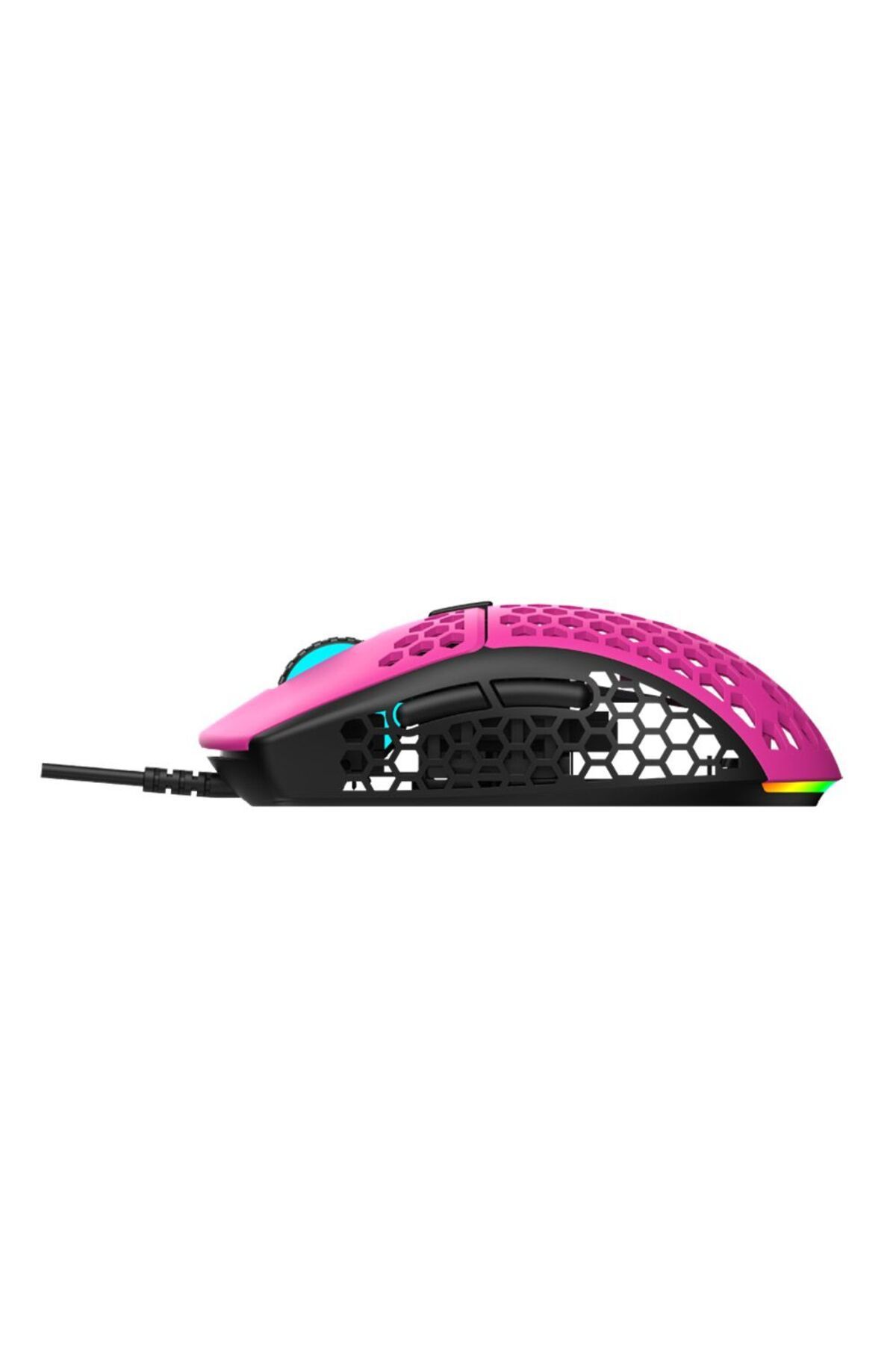 Gamertek-GM16 Ultralight Precision Gaming Mouse - Raspberry 3