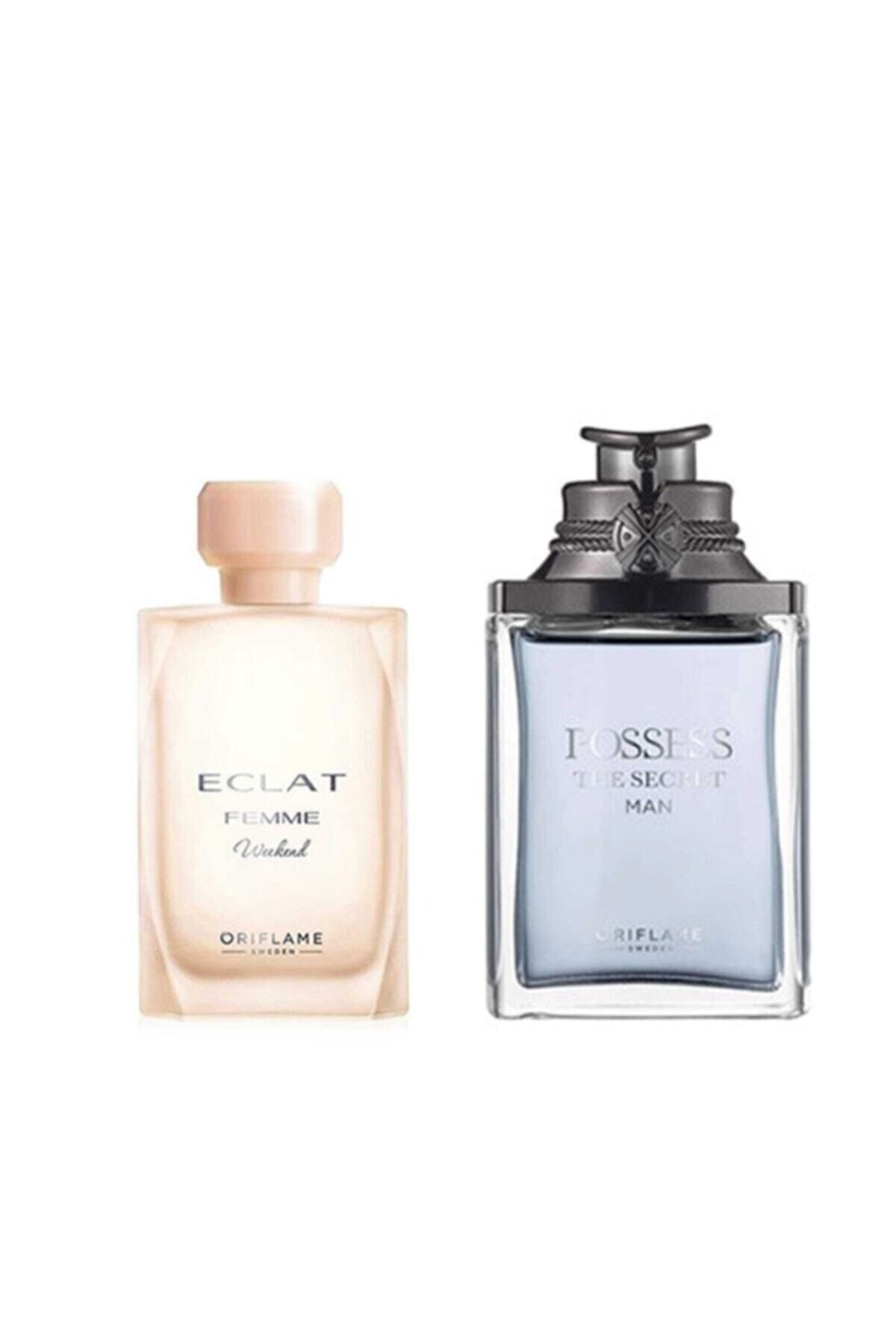 Eclat Femme Weekend Edt 50ml عطر زنانه + Possess The Secret Man Edp 75ml عطر مردانه 8539018089572 Oriflame