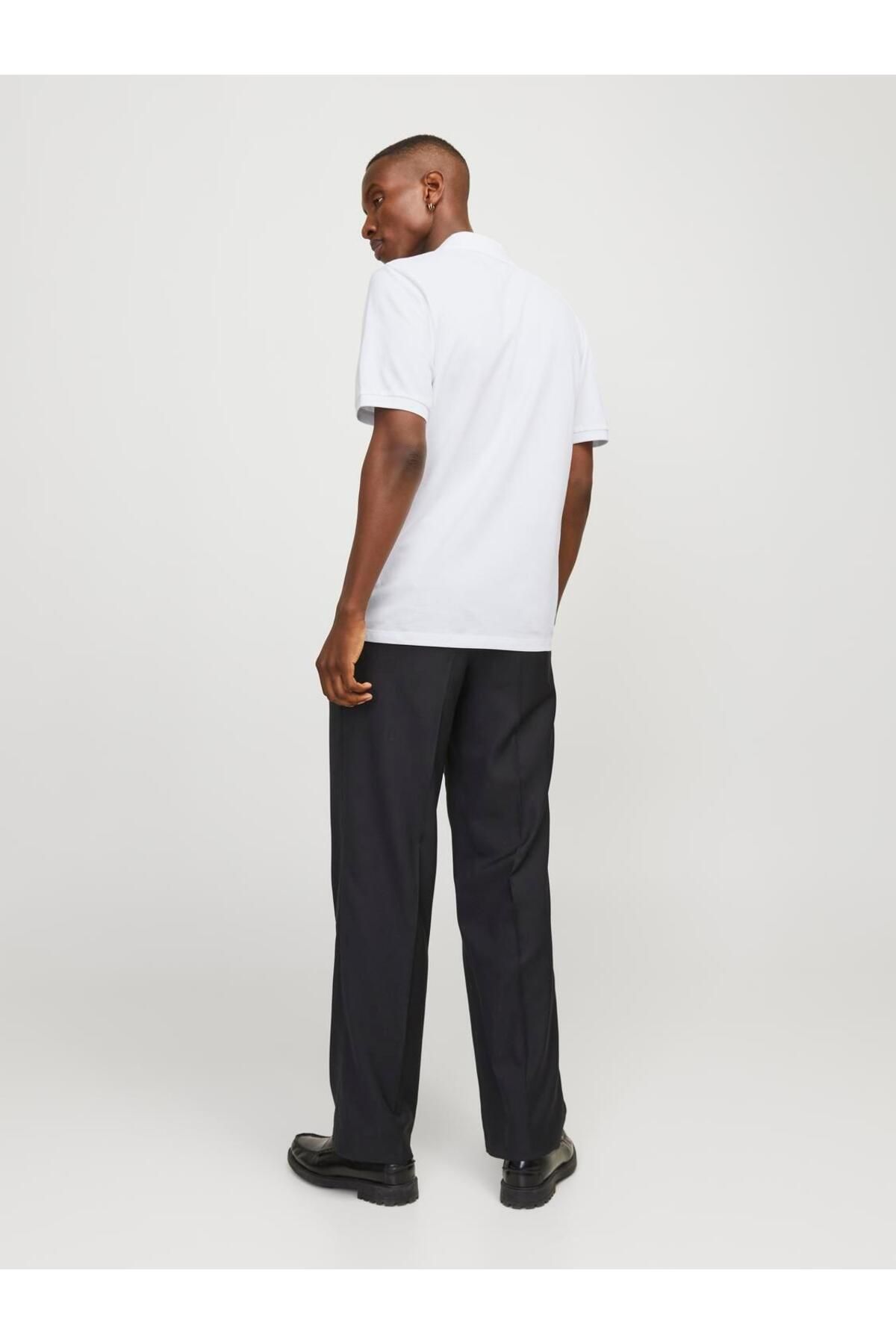 تیشرت مردانه سفید جک اند جونز | TYC59BC39D43C97300 اورجینال - تصویر 3