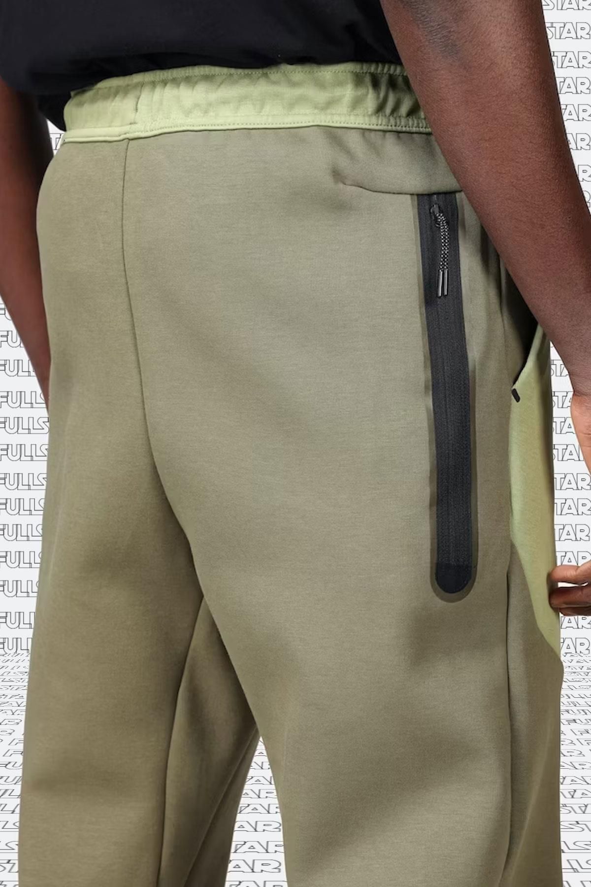 شلوار ورزشی نایکی مردانه پنبه-پلی استر سبز اسپرت   فاق نرمال   جاگر Casual / کژوال | Nike TYC2TCOCCN169217004872905 VN - تصویر 3