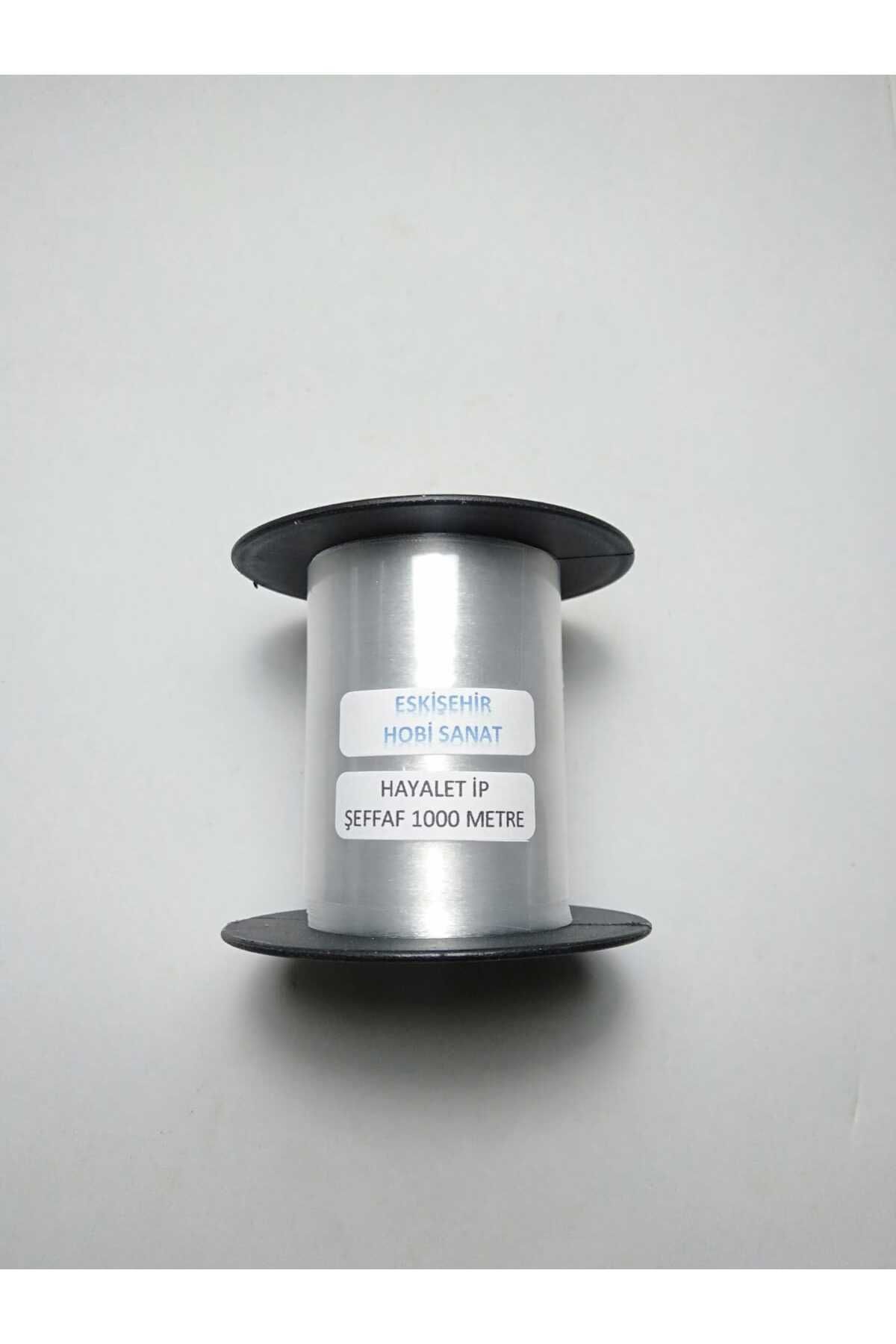 1000 Metre Hayalet Ip 0.10 Mm Misina Şeffaf