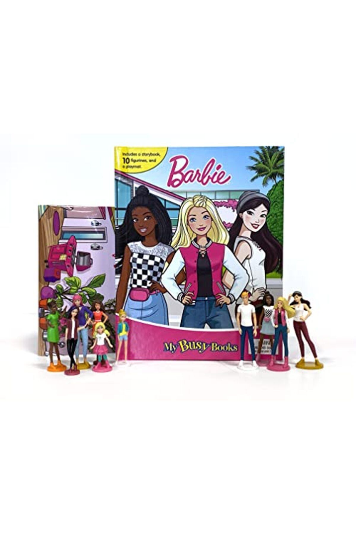 Barbie busy book best sale