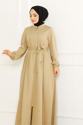 Genel Markalar BELDEN KUŞAK DETAYLI FERACE 2304 v