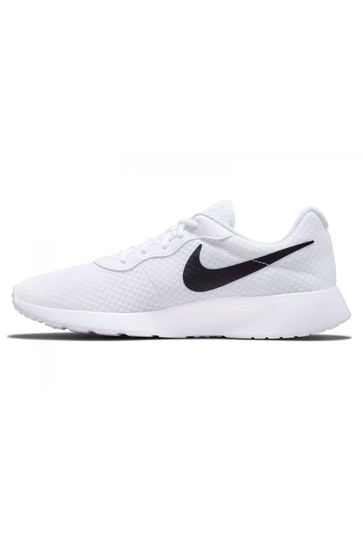 Nike tanjun bianche e nere cheap