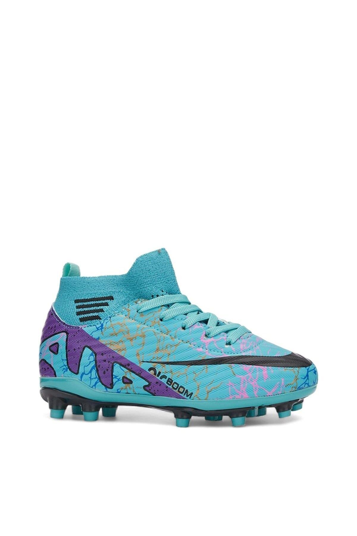 LaLiga AirBoom Super Mercury Sock کفش فوتبال مردانه Astroturf بچه‌گانه (31-45) LALİGA