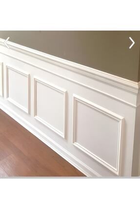 bigpapel Boyanabilir Dekoratif Hazır Kesimli Antre Ve Koridor Çerçevesi 2,5 C...