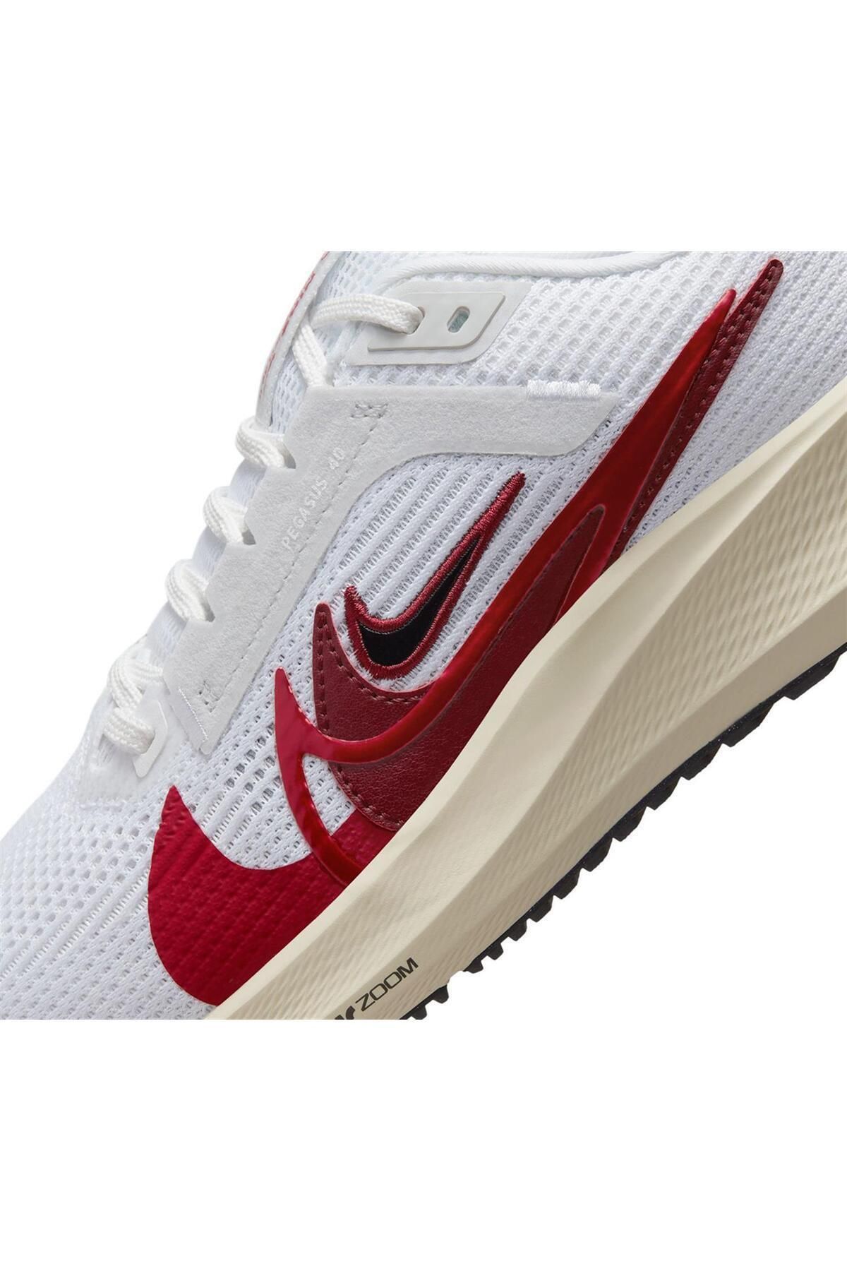 کفش دو و تمرین سفید زنانه های رانینگ در جاده Pegasus 40 Premium FB7703 100 Nike