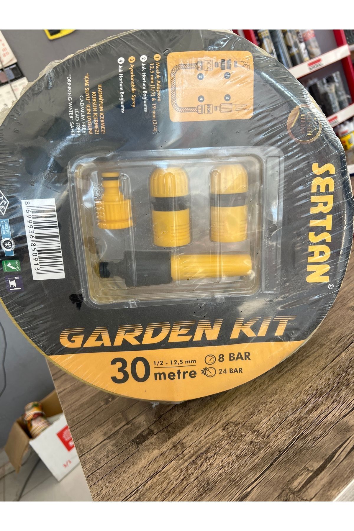 Garden Kıt 1/2 Hortum 30mt